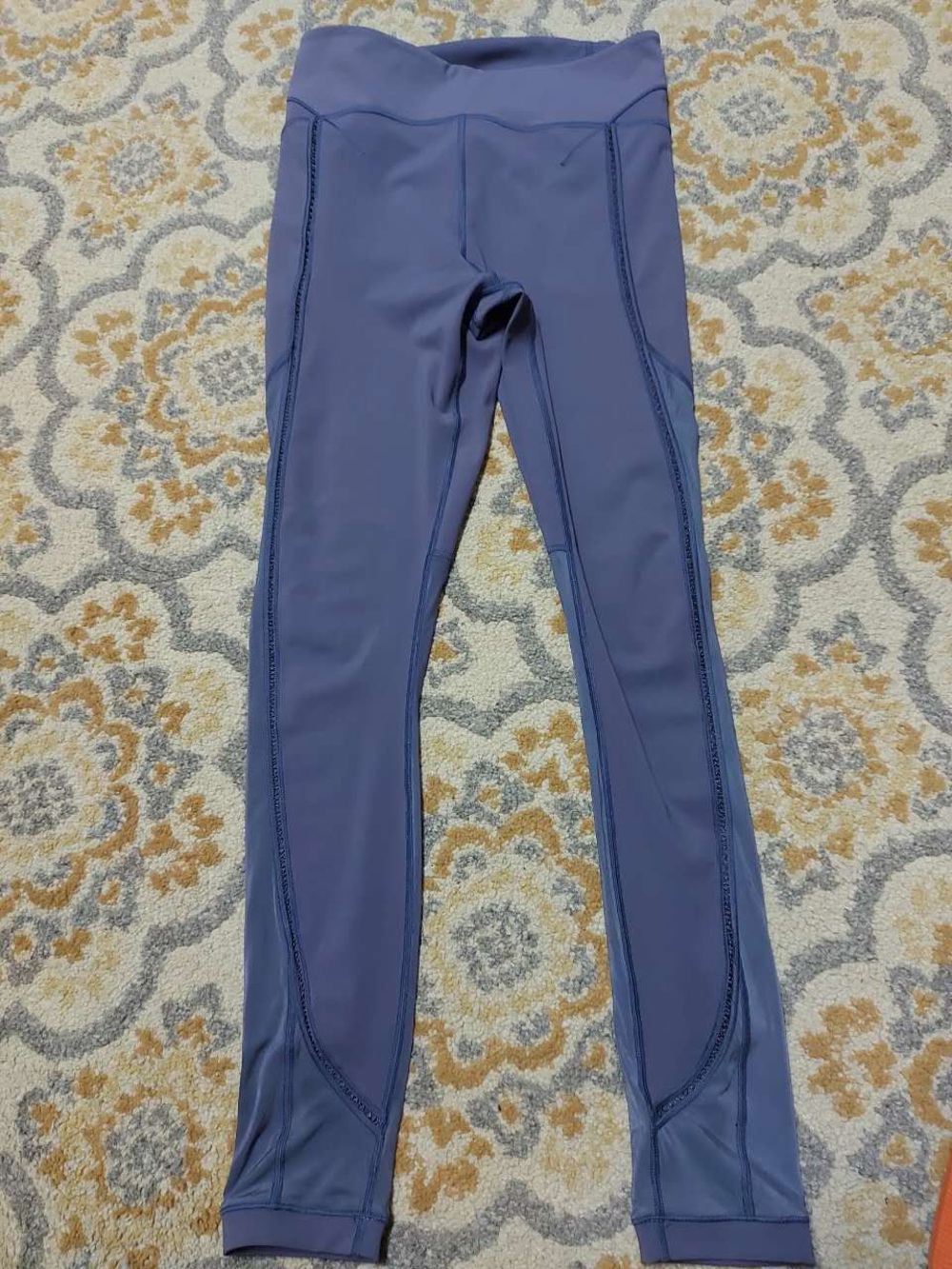 Lululemon blue-grey leggings